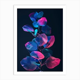 Abstract Plant 2 Art Print