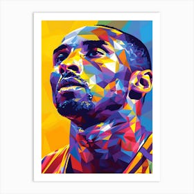 Kobe Bryant 3 Art Print