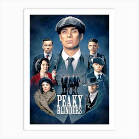 Peaky Blinders 1 Art Print