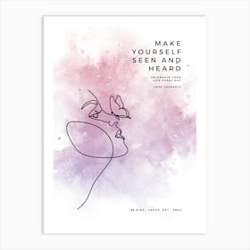 Make Your Dreams Come True Art Print