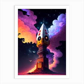 Etherealis Art Print