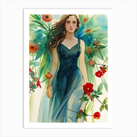 Angel 1 Art Print