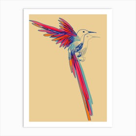 Hummingbird002 Art Print