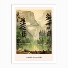 Yosemite National Park 2 Art Print