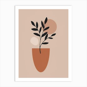 Potted Plant Art Print