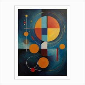 Abstract Painting 467 Art Print