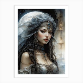 Dark Fantasy 1 Art Print