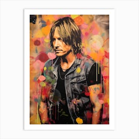 Keith Urban (5) Art Print