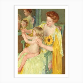 Mother And Child (1905), Mary Cassatt Art Print