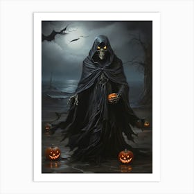 Grim Reaper 6 Art Print