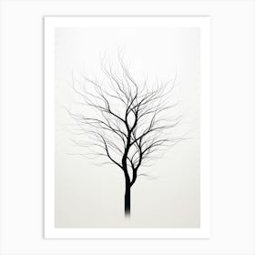 Bare Tree 2 Art Print