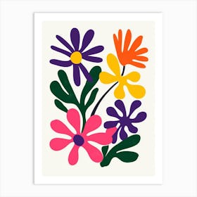 Flowers 1 Art Print