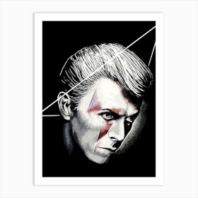 David Bowie 6 Art Print