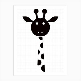 Giraffe 73 Art Print