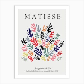 Matisse Cutout 6 Art Print