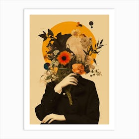 I Am A Flower Art Print