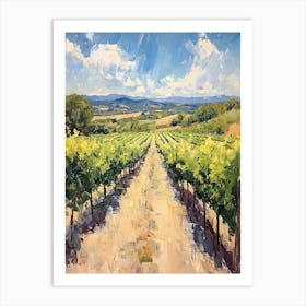 Winery 16 Art Print