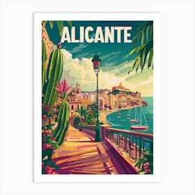 Alicante Spain Art Print