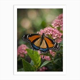 Butterfly Art Print