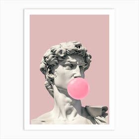 Chewing Gum 1 Art Print