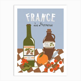 France La Provence Art Print