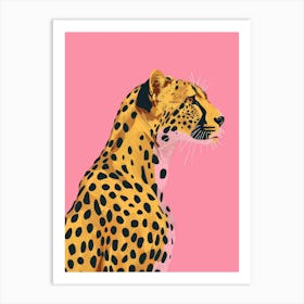 Cheetah Canvas Print 4 Art Print