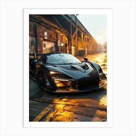 Mclaren P1 11 Art Print