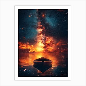 Starry Night 177 Art Print