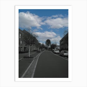 Ketley - Blue Sky 1 Art Print