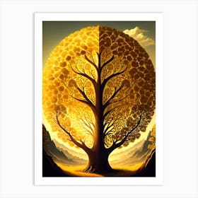 Tree Of Life 279 Art Print