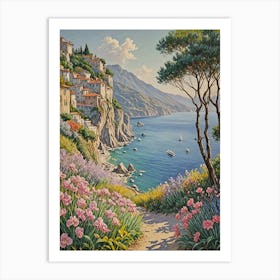 Italian Coast no2 Art Print