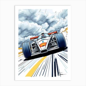 Mclaren F1 Poster