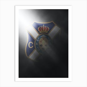 Tenerife Spain Football Poster Art Print