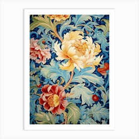 William Morris Wallpaper 103 Art Print