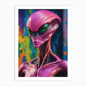 Alien 24 Art Print