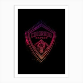 Colorado Rapids 2 Art Print