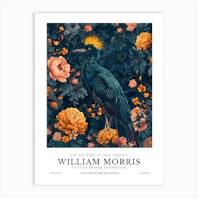 William Morris Exhibitions Birds Series 74 Art Print