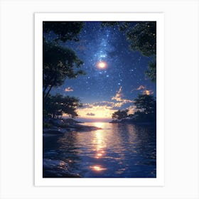 Night Sky 30 Art Print