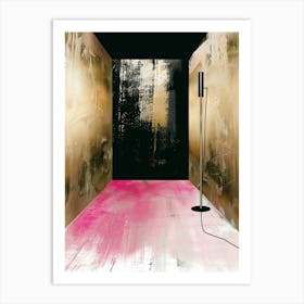 Pink Room Art Print