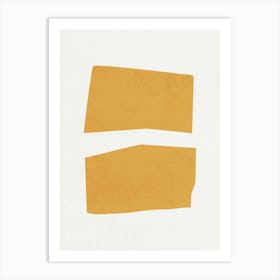 Minimalist Art 04 Art Print