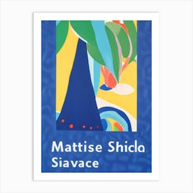 Mattise Shika Savage Art Print