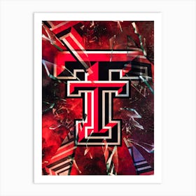 Texas Tech Red Raiders 1 Art Print