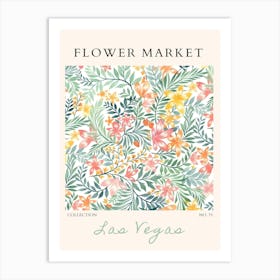 Flower Market 54 Art Print