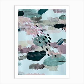 Abstract Watercolor Painting Art Print