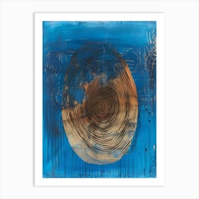 'Circle' 3 Art Print