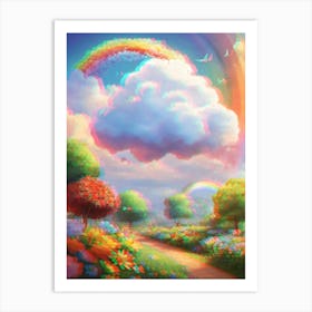 Rainbow In The Sky 1 Art Print