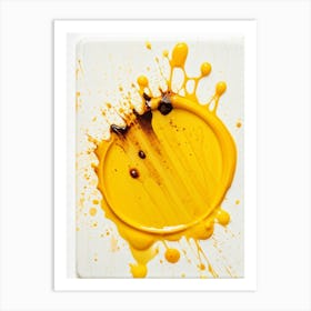 Splatter Art Print