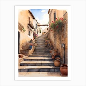 Stairway To Heaven 7 Art Print