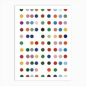 Polka Dots 2 Art Print