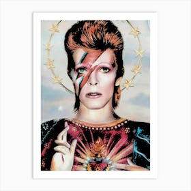 David Bowie 22 Art Print